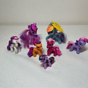 MY LITTLE PONY lot. Vintage.